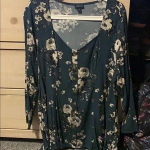 Torrid blouse